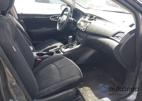 2017 Nissan Sentra Sv из США, поврежденный, VIN 3N1AB7AP9HL685023